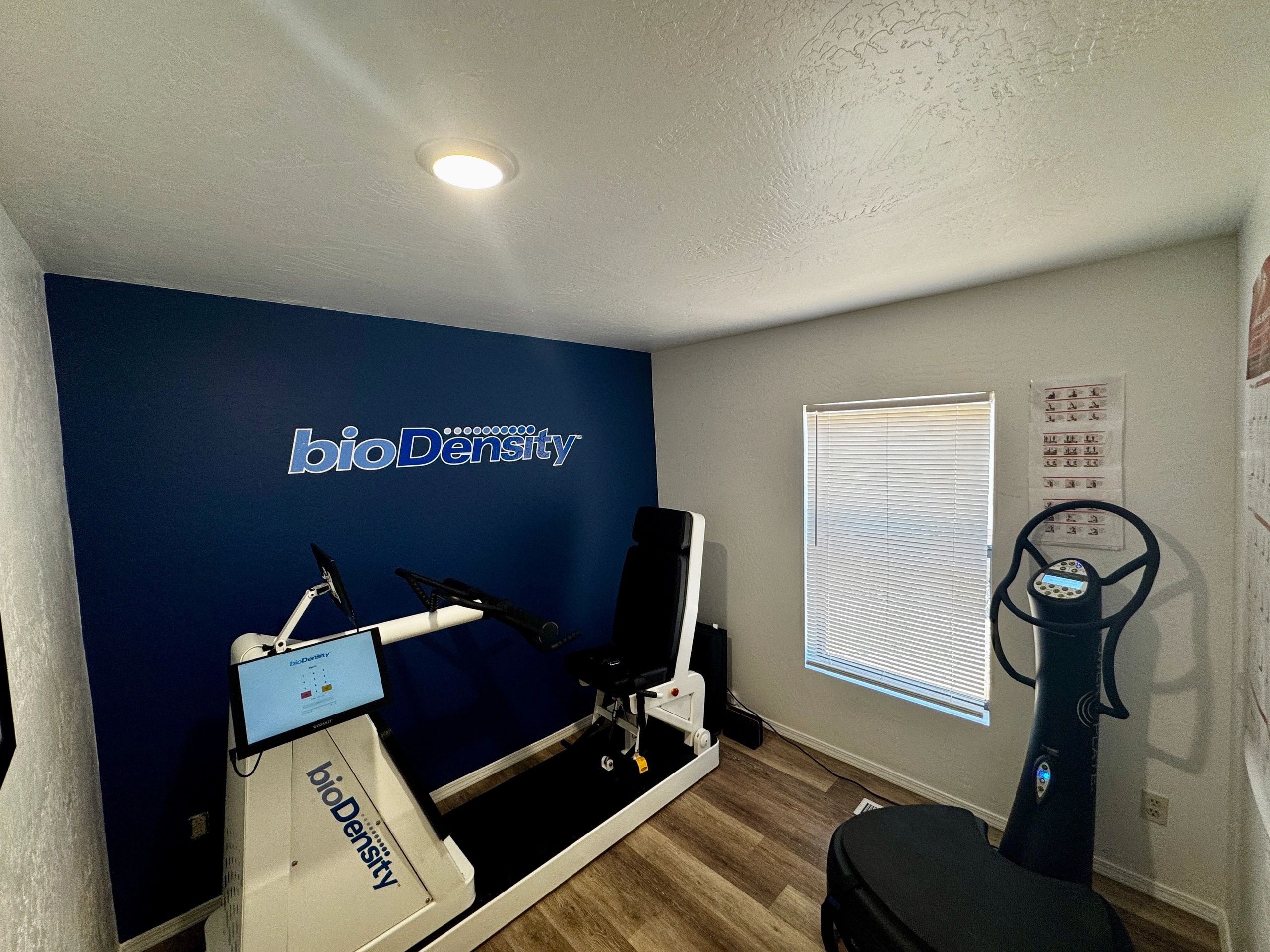 bioDensity machine at Synergistic Healthcare